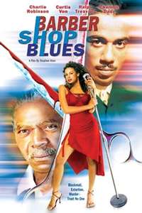 Barbershop Blues - Poster