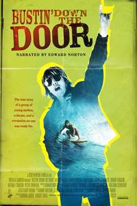 Bustin' Down the Door - Poster