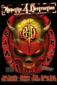 Appetite 4 Destruction - Poster