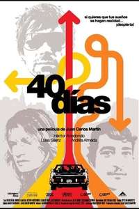 40 días - Poster