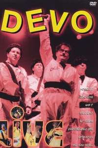 Devo Live - Poster