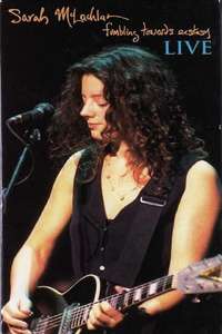 Sarah McLachlan : Fumbling Towards Ecstasy Live - Poster