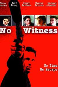 No Witness - Poster