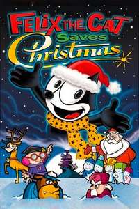Felix the Cat Saves Christmas - Poster