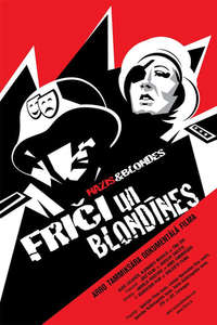 Nazis and Blondes - Poster