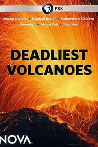 Deadliest Volcanoes - Poster