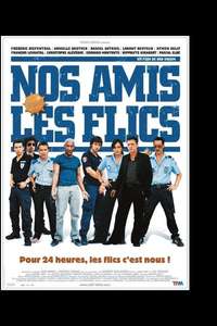 Nos amis les flics - Poster
