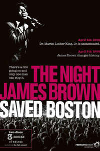 The Night James Brown Saved Boston - Poster