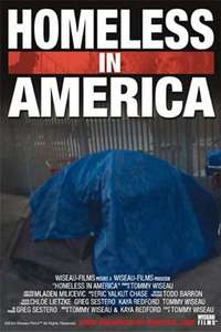 Homeless in America - Poster