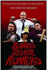 Blaming George Romero - Poster