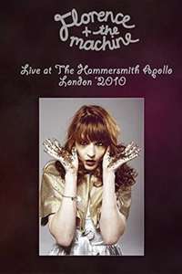 Florence and the Machine Live at the Hammersmith Apollo - Poster
