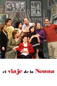 El Viaje de la Nonna - Poster