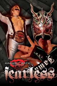 Dragon Gate USA  Fearless - Poster