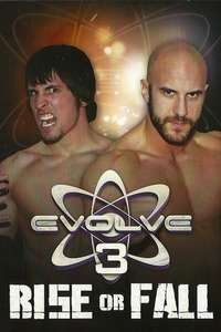 EVOLVE 3: Rise or Fall - Poster