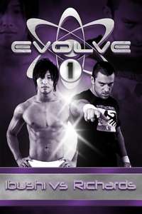 Evolve 1: Ibushi vs. Richards - Poster