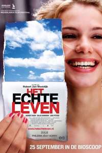 Het echte leven - Poster