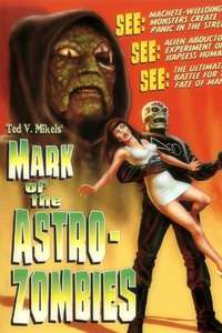 Mark of the Astro-Zombies - Poster