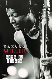 Marcus Miller - Lugano Estival Jazz - Poster