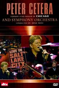 Peter Cetera - Live Salt Lake City - Poster