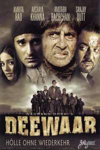 Deewaar: Let's Bring Our Heroes Home - Poster