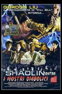 Shaolin vs. Evil Dead - Poster