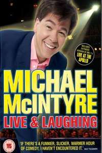 Michael McIntyre: Live & Laughing - Poster
