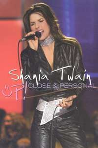 Shania Twain: Up! Close & Personal - Poster