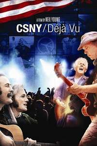 CSNY/Déjà Vu - Poster