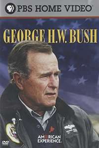 American Experience: George H. W. Bush - Poster