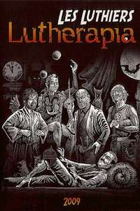 Les Luthiers: Lutherapia - Poster