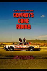 Cowboys Come Riding - Poster