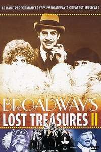Broadway's Lost Treasures II - Poster