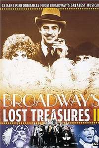 Broadway's Lost Treasures II - Poster