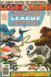 Super Heros United! The Complete Justice League History - Poster