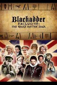 Blackadder Exclusive: The Whole Rotten Saga - Poster