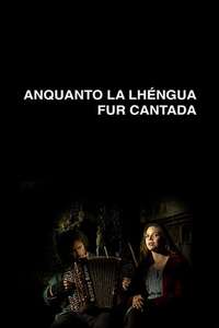 Enquanto Esta Língua For Cantada - Poster