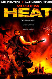 Moscow Heat - Poster