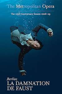 La damnation de Faust - Poster