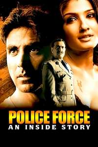 Police Force: An Inside Story - Poster