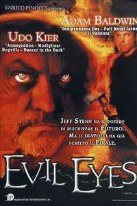 Evil Eyes - Poster