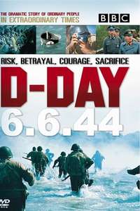 D-Day 6.6.1944 - Poster