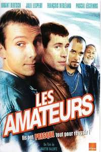 Les Amateurs - Poster