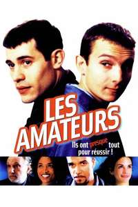 Les Amateurs - Poster