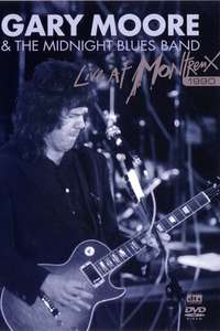 Gary Moore & The Midnight Blues Band: Live at Montreux 1990 - Poster