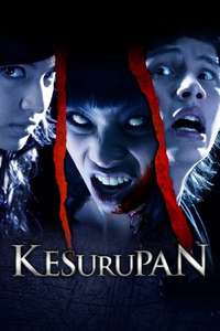 Kesurupan - Poster