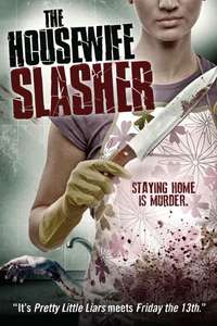 The Housewife Slasher - Poster