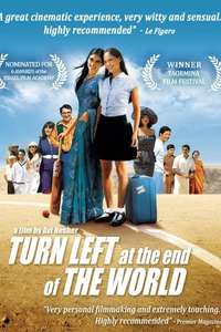 Turn Left at the End of the World - Poster