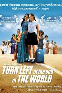 Turn Left at the End of the World - Poster