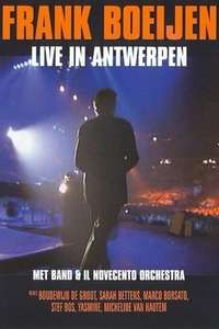 Frank Boeijen - Live In Antwerpen - Poster