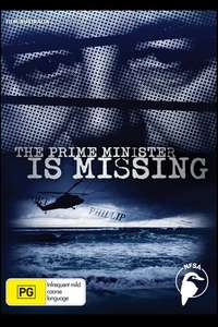 The Prime Minister Is Missing - Poster
